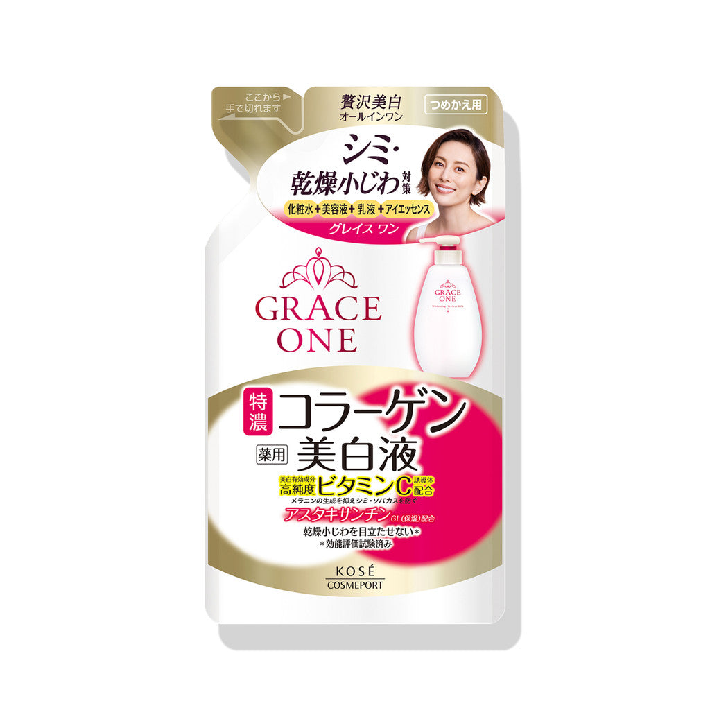 KOSE GRACE ONE Medicated Whitening Lotion Refill