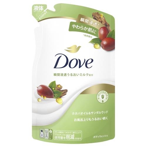Unilever Dove Body Wash Jojoba Oil & Sandalwood Refill