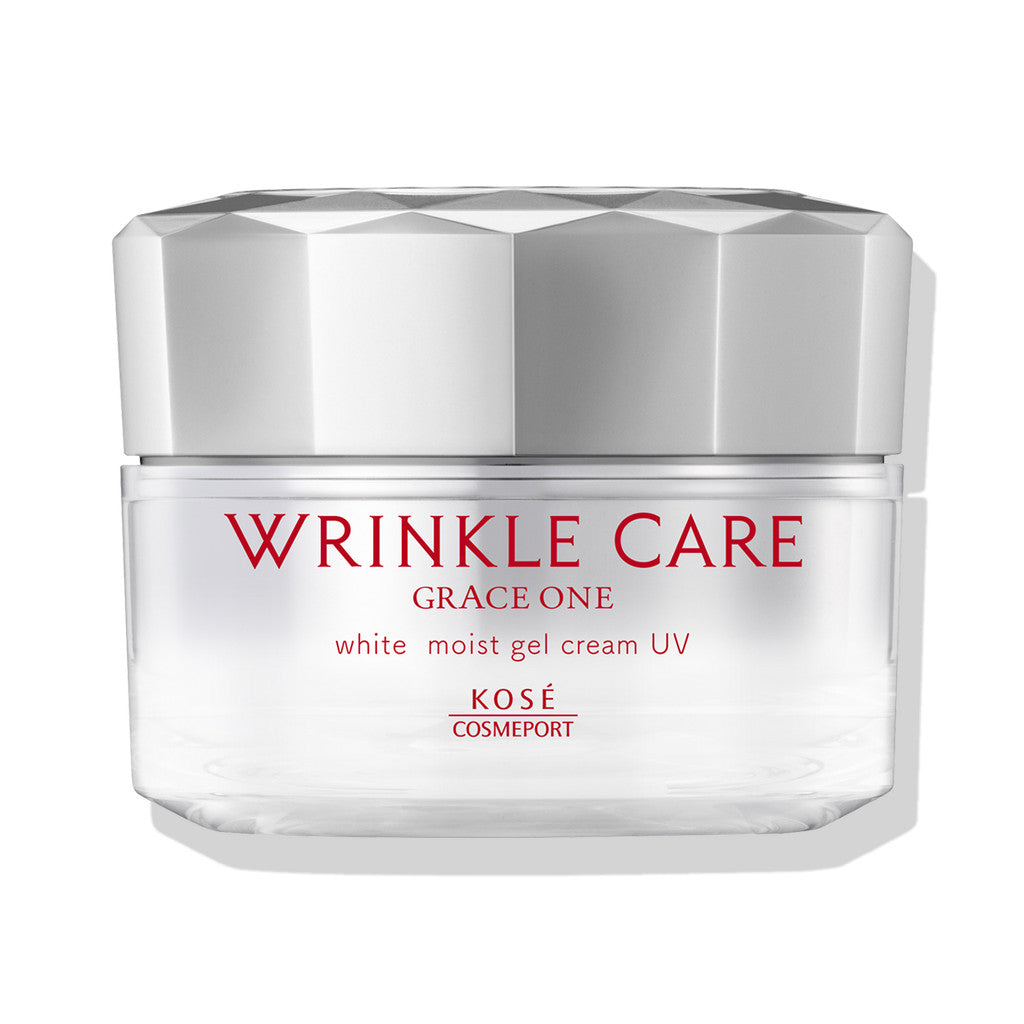 KOSE GRACE ONE Wrinkle Care White Moist Gel Cream UV