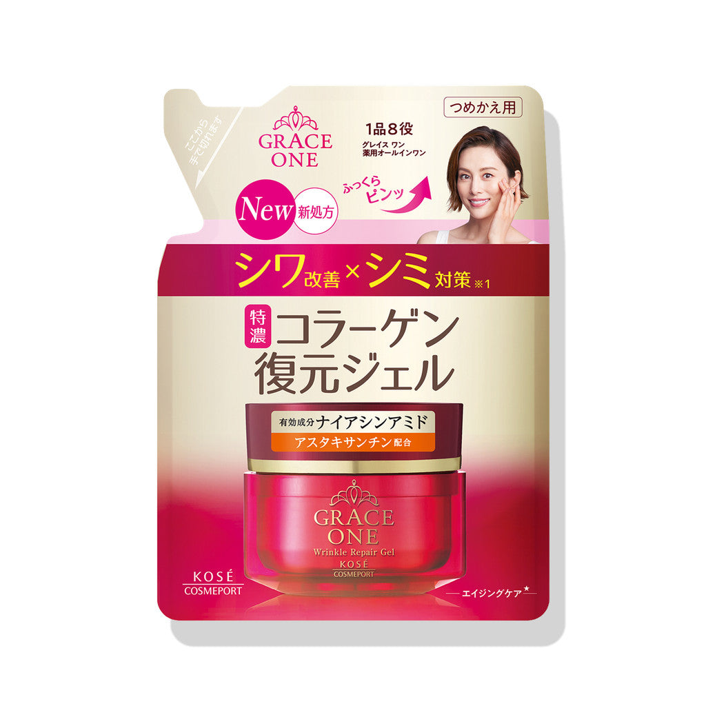 KOSE GRACE ONE Medicated Wrinkle Repair Gel