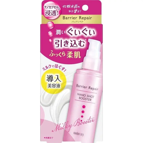 Mandom Barrier Repair Nano Shot Booster Pre-Serum Mandom