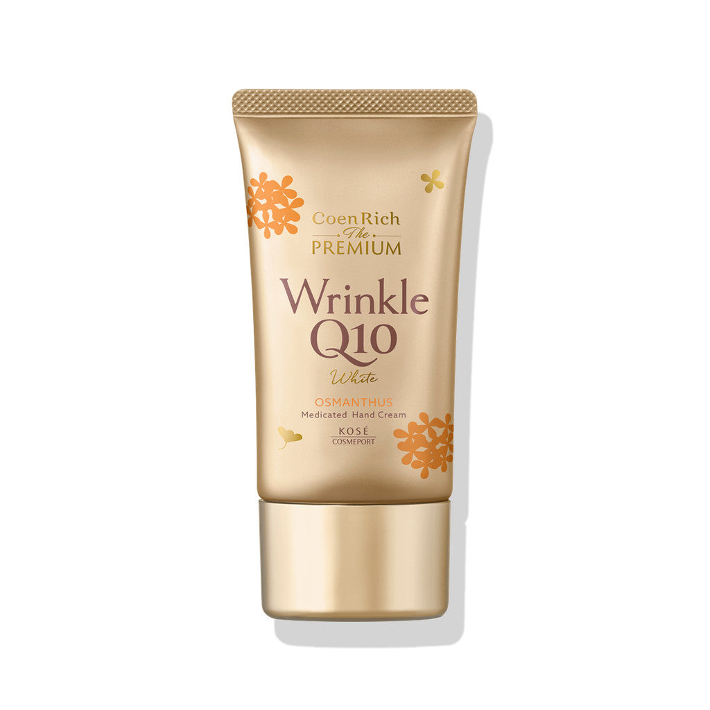 KOSE Coen RICH The Premium Medicated Wrinkle White Hand Cream Osmanthus Scent