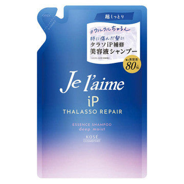KOSE Je l'aime iP Thalasso Repair Deep Moisture Serum Shampoo Refill