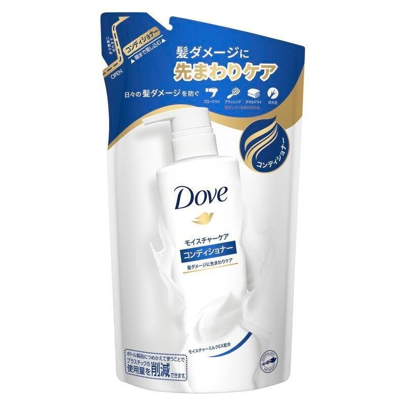 Unilever Dove Moisture Care Conditioner Refill