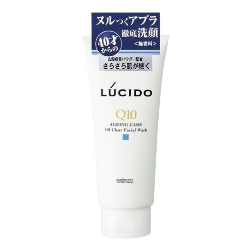 MANDOM LUCIDO Oil Clear Face Wash Q10