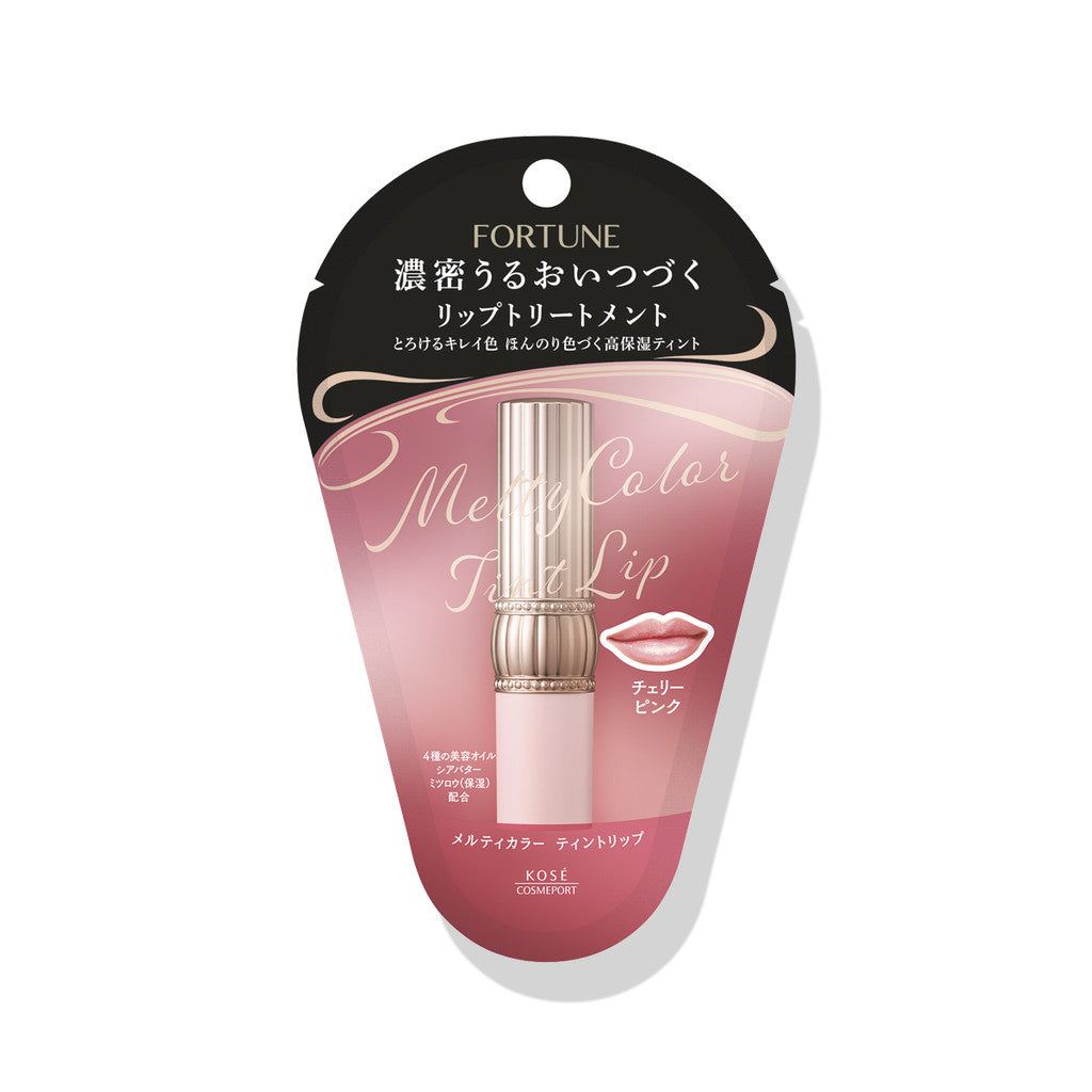 KOSE FORTUNE Melty Color Tint Lip Cherry Pink