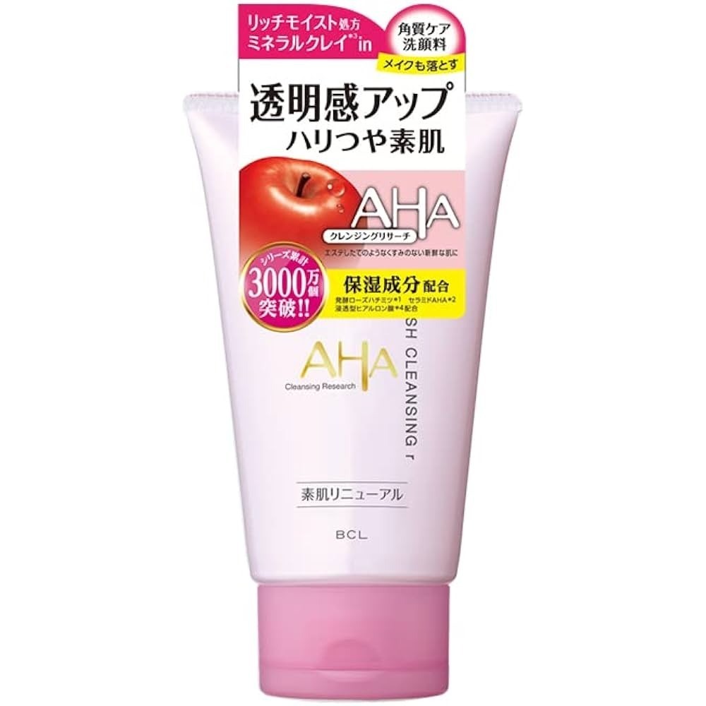 BCL AHA Cleansing Research Wash Face Wash
