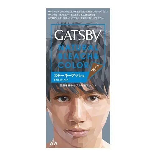 Mandom GATSBY Natural Bleach Color Smoky Ash Mandom