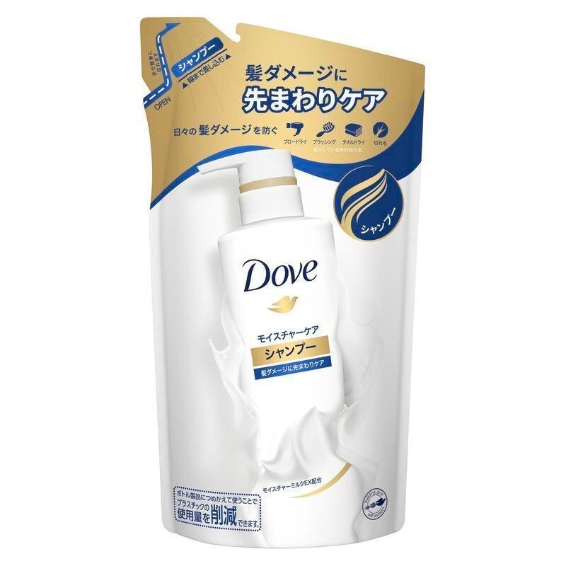 Unilever Dove Moisture Care Shampoo Refill
