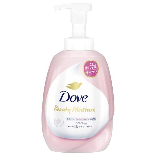 Unilever Dove Beauty Moisture Foaming Body Wash Shiny Finish
