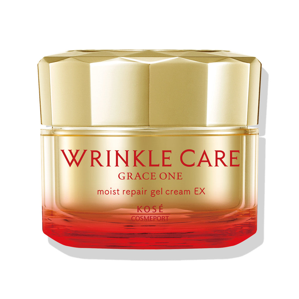 KOSE GRACE ONE Wrinkle Care Moist Repair Gel Cream EX