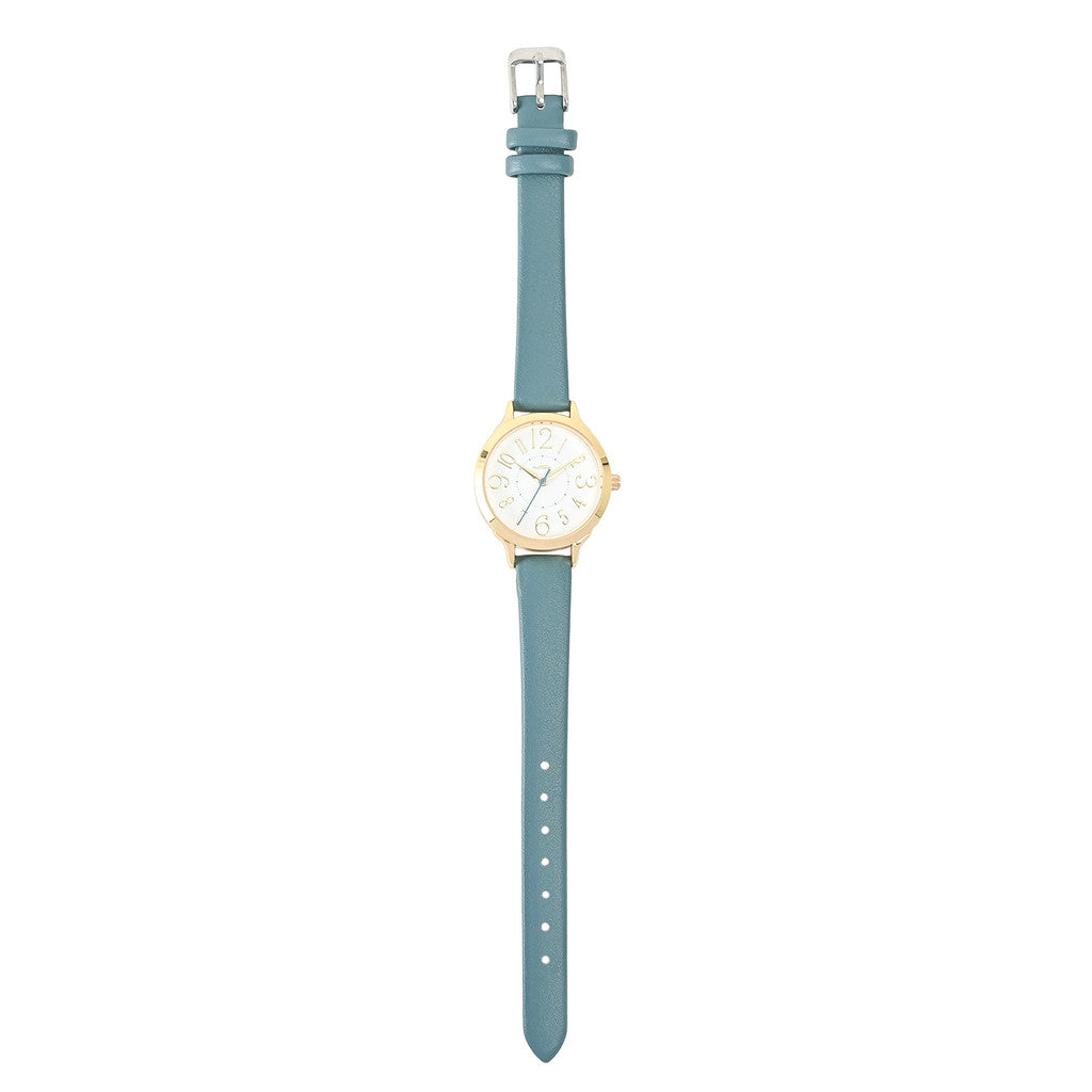 FIELDWORK Retre Simple Watch Navy