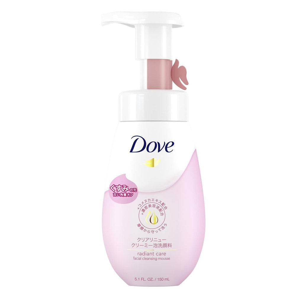 Unilever Clear Renew Creamy Foaming Facial Cleanser