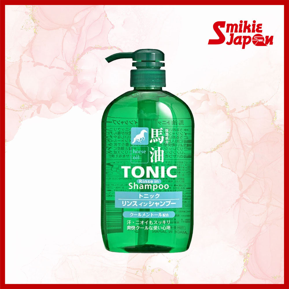 KUMANO Tsubaki (Camellia) Horse Oil Shampoo