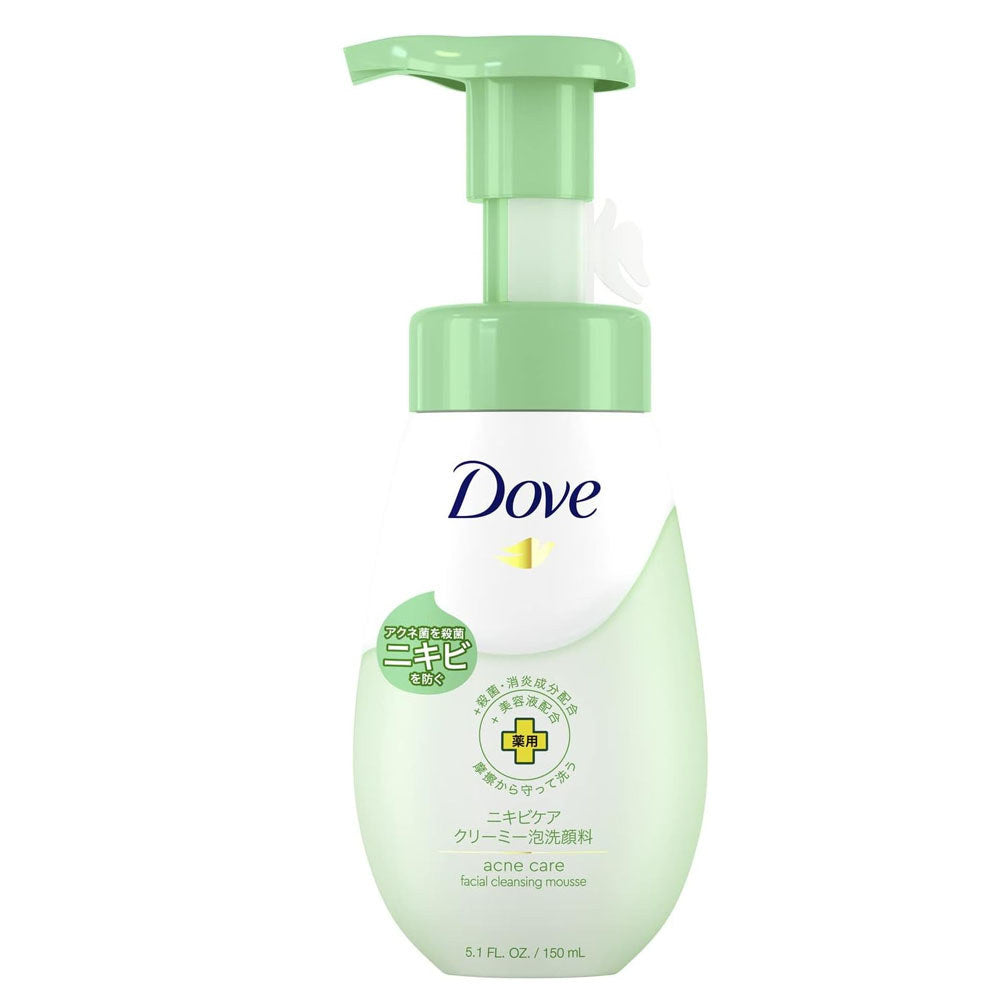 Unilever Acne Care Creamy Foaming Face Wash