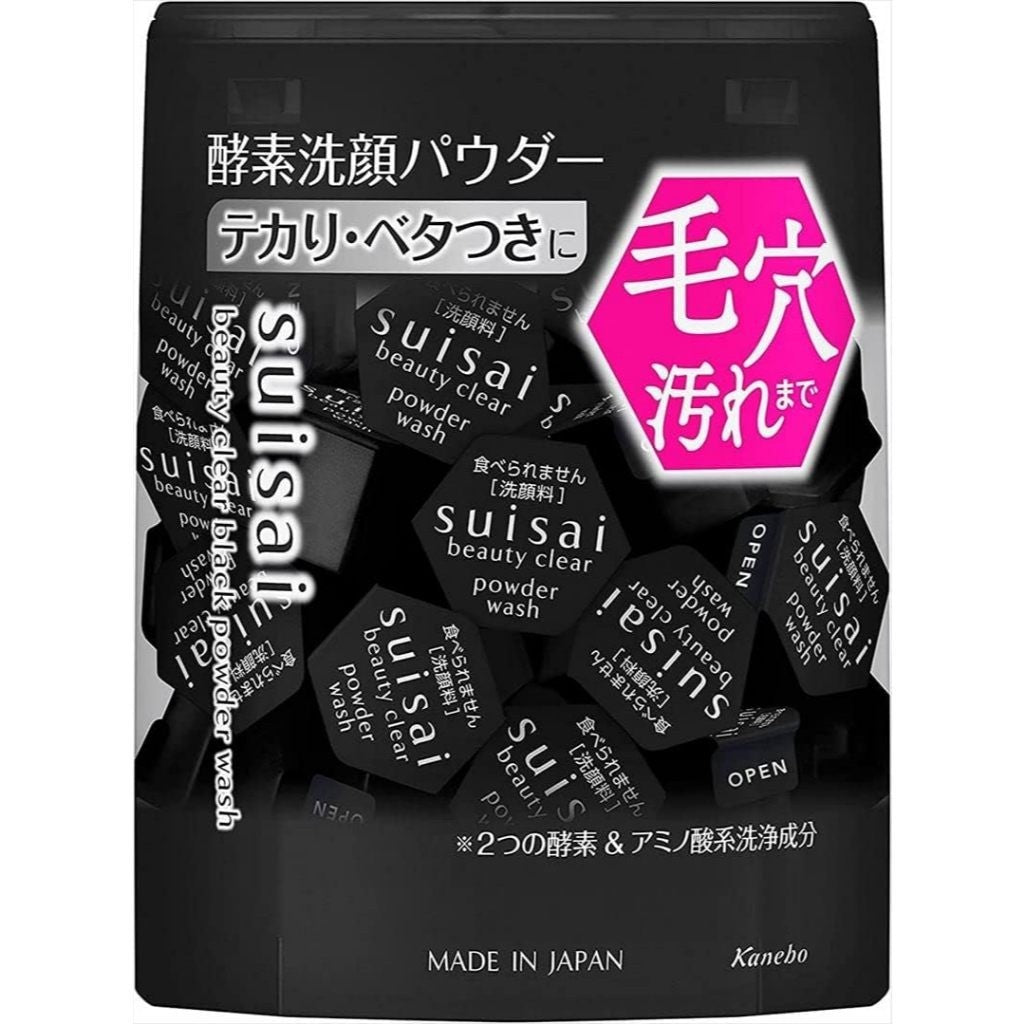 KAO Suisai Beauty Clear Black Powder Wash