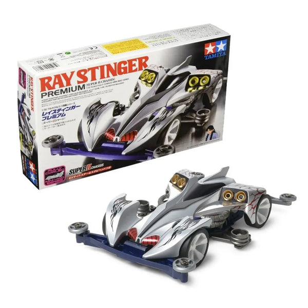 TAMIYA Full Cowl Mini 4WD Ray Stinger Premium (Super 2) Tamiya