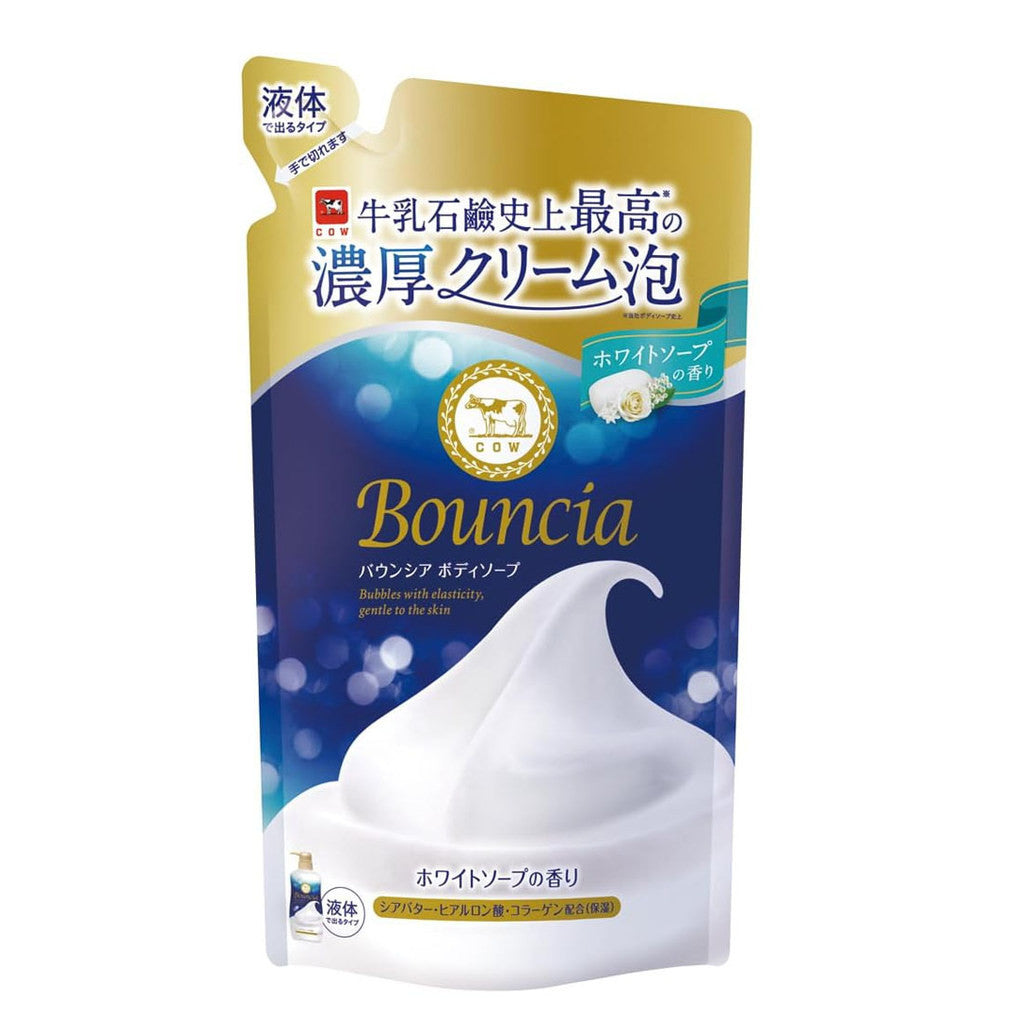 COW BRAND Bouncia BS White Soap Refill
