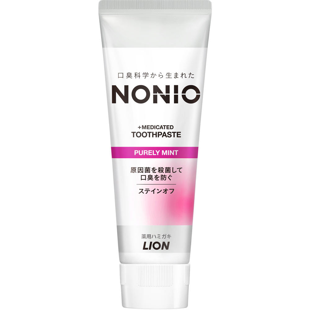 LION NONIO Toothpaste
