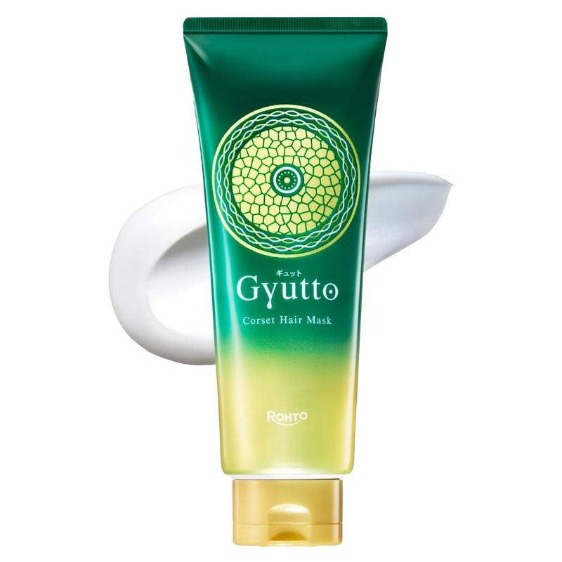 ROHTO Gyutto Corset Hair Mask