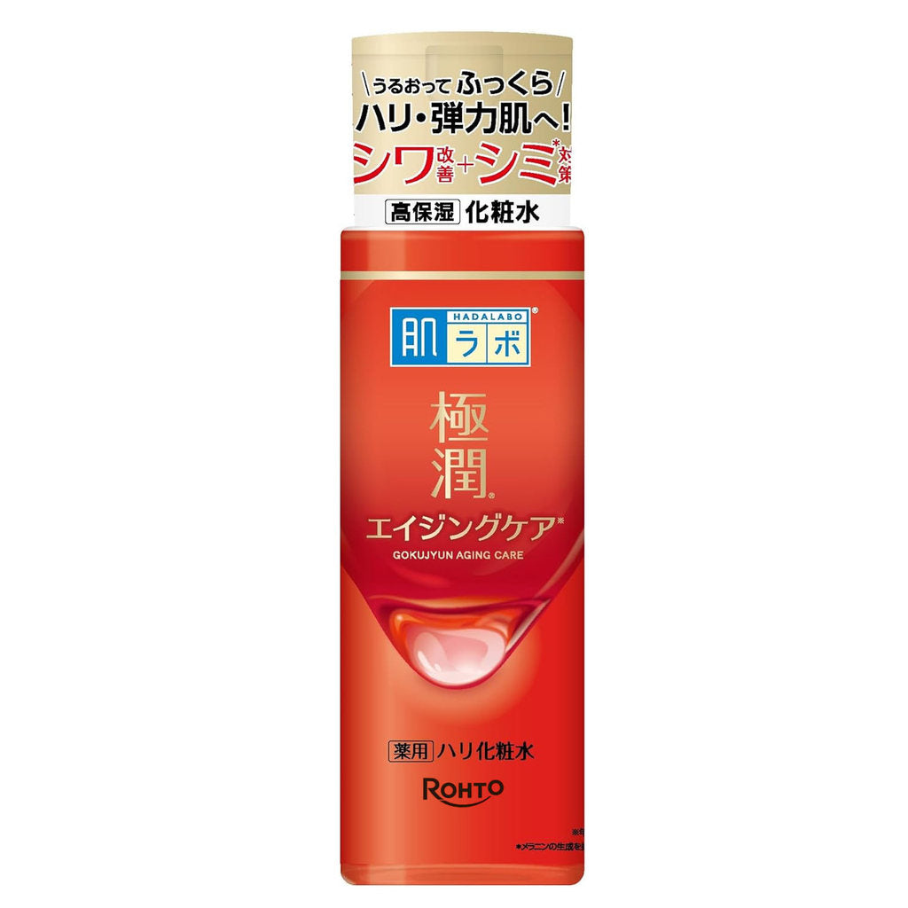 Hada Labo Gokujun Medicated Firming Lotion Refill