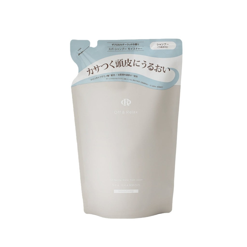 Off&Relax OR Spa Moisture Shampoo Refill