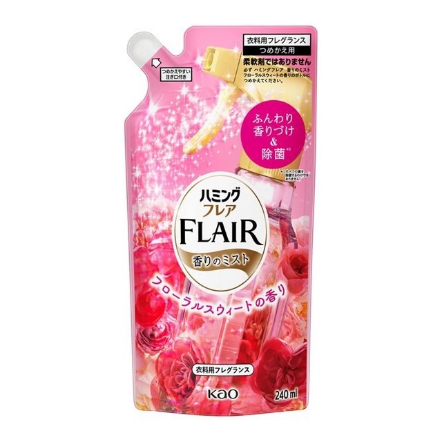 KAO Humming Flare Fragrance Mist Floral & Sweet Refill