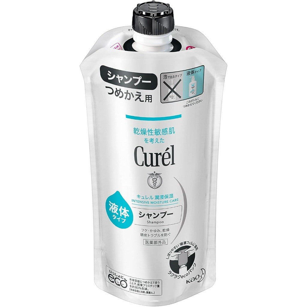 KAO Curel Shampoo Refill