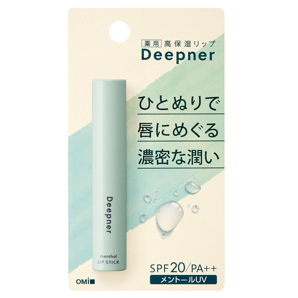 OMI BROTHERHOOD Menturm Deepner Lip Balm