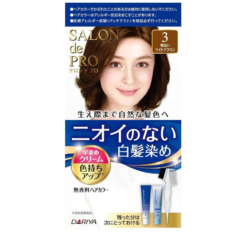 Dariya Salon De Pro Quick Hair Color Dye Cream