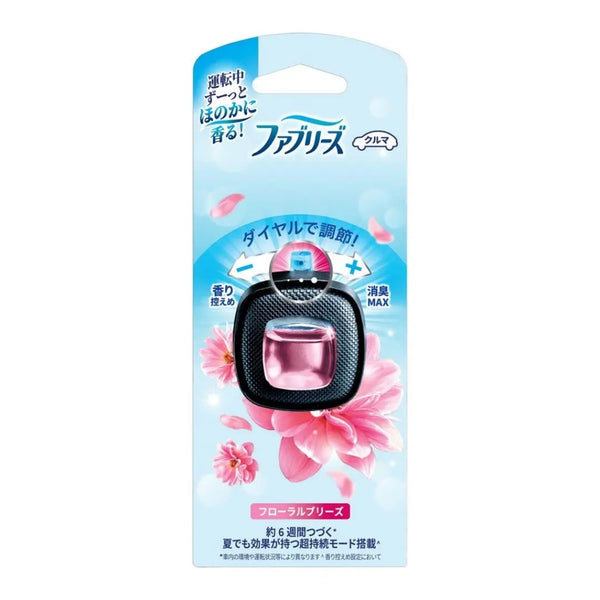 P&G Febreze Car Easy Clip Air Freshener Floral Breeze P&G