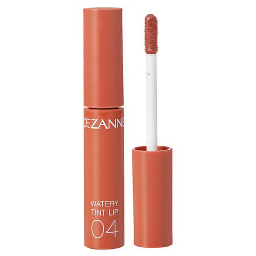 CEZANNE Watery Tint Lip 04 Camel Orange