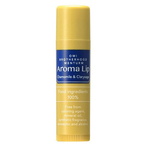 OMI BROTHERHOOD Menturm Aroma Lip Balm Chamomile & Clary