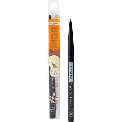 CEZANNE Super Slim Eyebrow Pencil 01 Light Beige