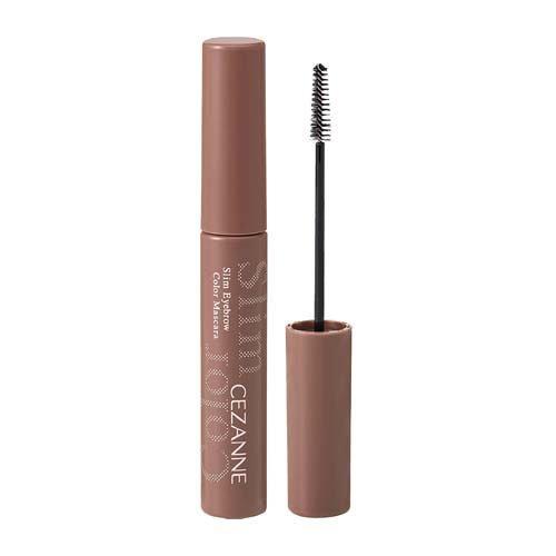 CEZANNE Slim Eyebrow Mascara C4 Soft Greige