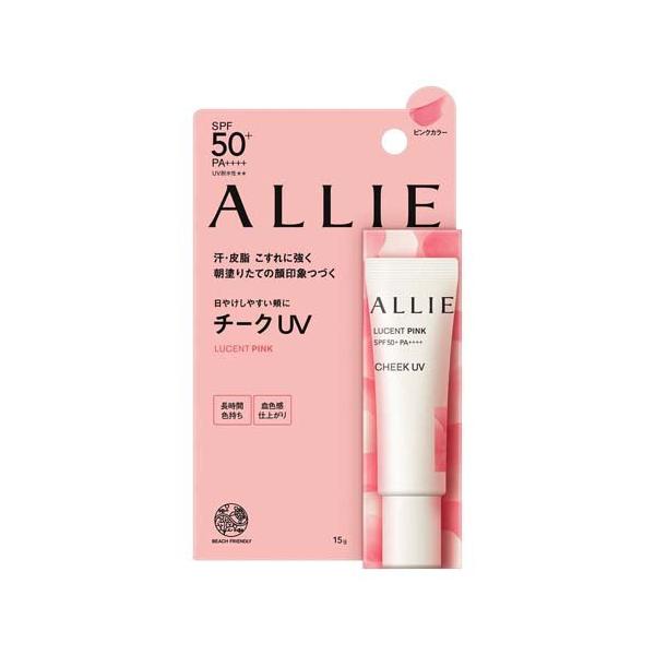 ALLIE Chrono Beauty Color On UV Cheek 01 Lucent Pink