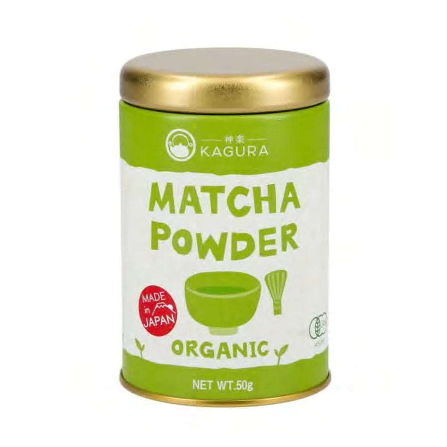 KAGURA Organic Matcha 50g tin