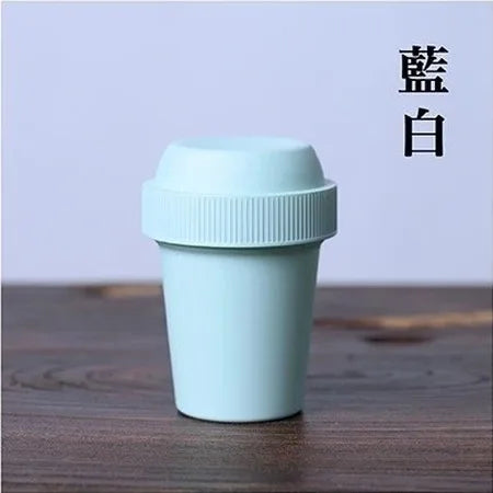Aijiro indigo white Matcha Shaker