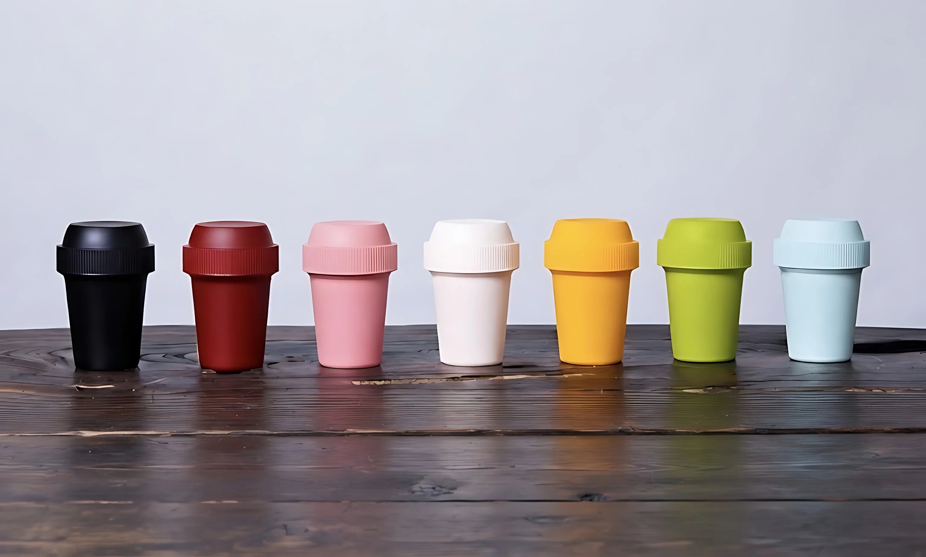 Matcha Shaker Kaga Yamanaka Lacquerware lineup in all 8 colors