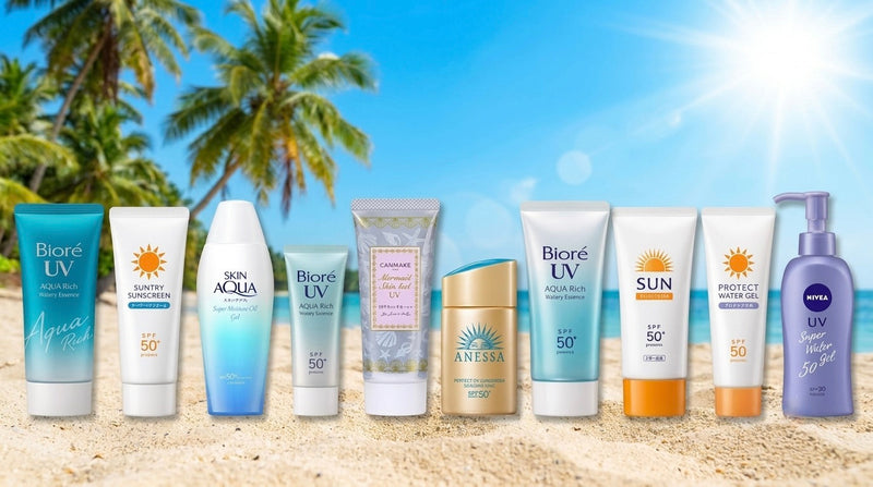 10 Affordable Japanese Sunscreens Under $20｜No White Cast (US 2026)