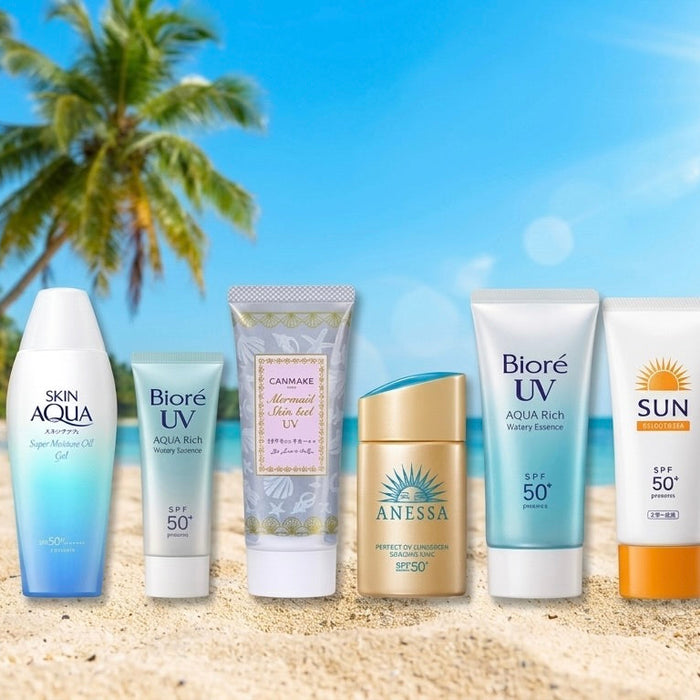 10 affordable Japanese sunscreens under $20 — no white cast, SPF50+ PA++++ (US)