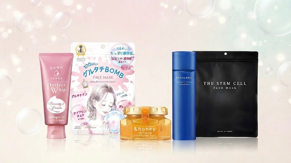 5 Viral Japanese Skincare Products Taking Over US TikTok in 2026