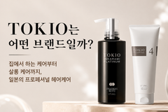 TOKIO IE와 TOKIO INKARAMI 일본 프로페셔널 헤어케어