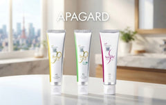 APAGARD Premio hydroxyapatite whitening toothpaste from Japan