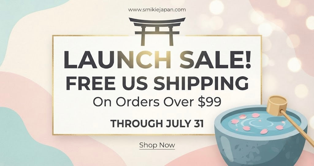 Launch Sale: Free US Shipping on Orders over $99 (Through July 31)
