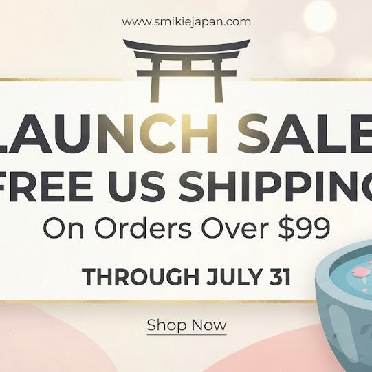 Launch Sale: Free US Shipping on Orders over $99 (Through July 31)
