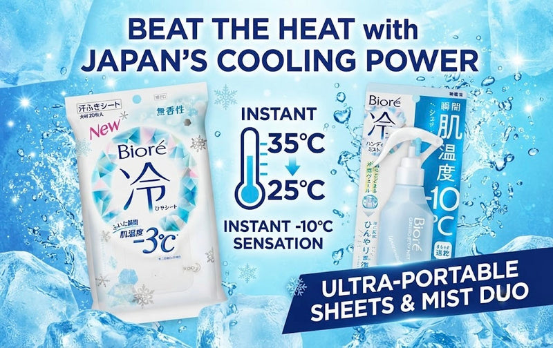 What Is Biore's "-3℃ Skin Temp" Cooling Tech? The Science That Drops Your Skin Temperature on Contact
