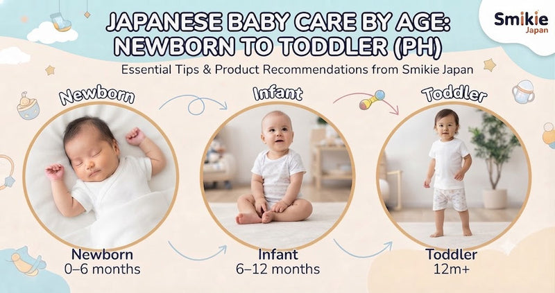 Japanese Baby Care by Age: A Problem-Solver from Newborn to Toddler (PH 2026)
