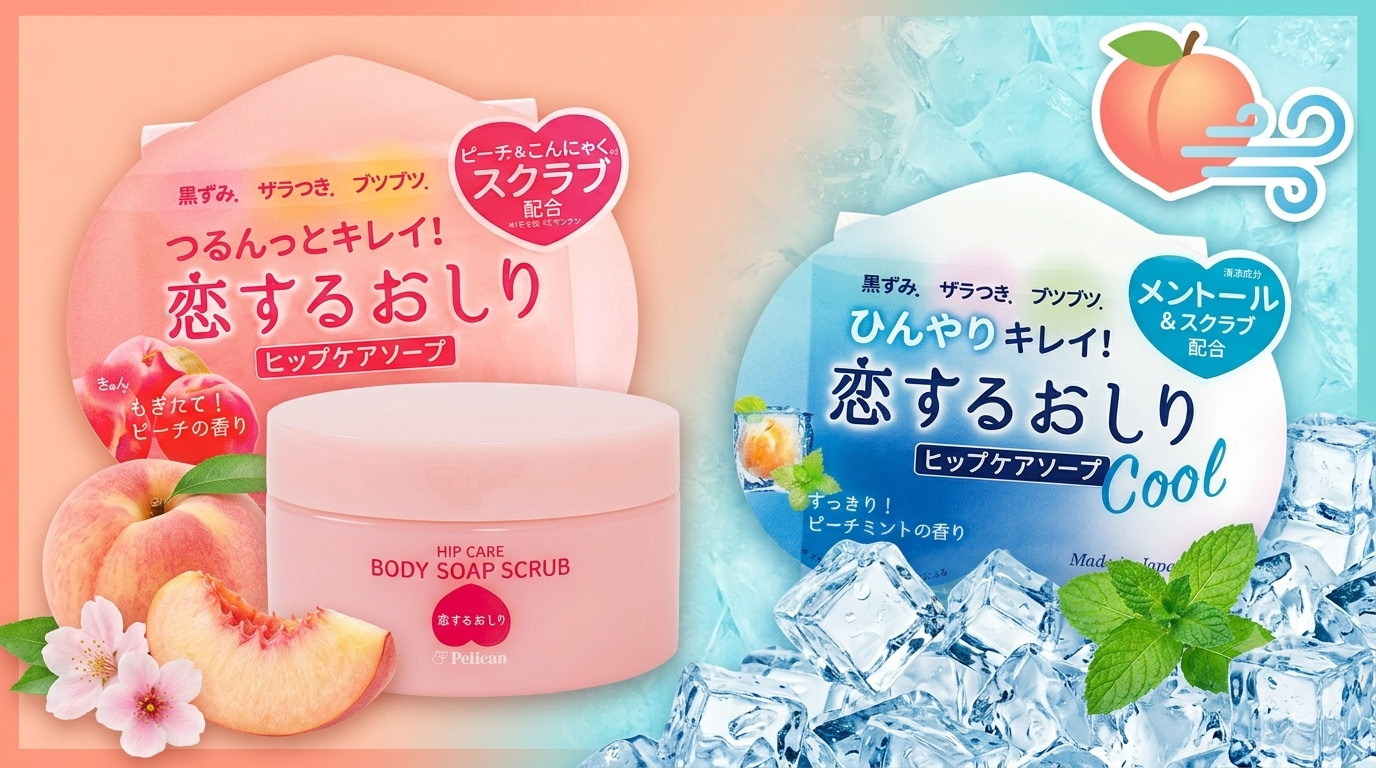 Japan's Viral Hip-Care Routine: 5 Pelican Peach Picks Filipinas Love