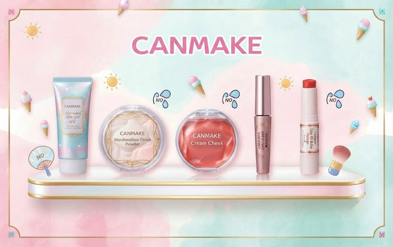 Sweat-Proof Summer Makeup: 5 Japanese Picks That Survive the Heat (2026)